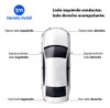 Reten De Capot Renault Trafic 88/03 2