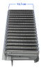 Quemador Armado 16 Elementos 320k Largo 32,7 4