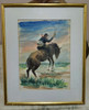 Cuadro Acuarela Firmada T.ditaranto 0