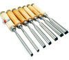 Kit Gubia Cincel Formones Tallado Madera Acero Profesional 2