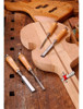 Kit Gubia Cincel Formones Tallado Madera Acero Profesional 7