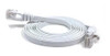 Micro Conectores Inc 7 Pies Flat De Red Cat 6 Moldeado Snagl 1