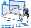 Soccer Goals For Backyard Set 0