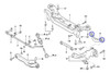 Buje Brazo De Suspension Trasero Susperior  Ford Focus 2