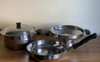 Batería De Cocina 3 Piezas Acero Quirúrgico. 2