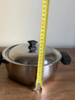 Batería De Cocina 3 Piezas Acero Quirúrgico. 5