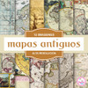 Kit Mapas Antiguos Fondos Imprimibles Alta Calidad #576 1