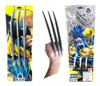 Garras Wolverine Personaje X-men Plastico 0