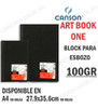 Cuaderno Canson Art Book One A4 Libreta Sketchbook Cuota 3