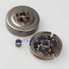 3/8 -6t Embrague Tambor De Montaje Del Piñón De Cadena Para 2