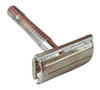 Maquina De Afeitar Con Agarre De Metal Kaosimport En Once 3