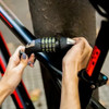 Linga De Seguridad Moto Bicicleta Con Combinación Bulit 2