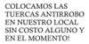 Bulon Seguridad Antirrobo Peugeot 309 A2c/e Farad 1