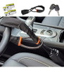 Cerradura De Cinturón De Seguridad Para Volante De 1