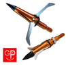 Puntas De Acero P/flecha Barnett Cross Game Crusher G P 1