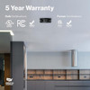Sunco Arcadia 3-light Flush Mount Lámpara De Techo Accesorio 4