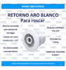 Retorno Orientable Aro Desmontable Hormigon Vulcano Rh 1 1/2 1
