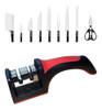 Afilador Para Cuchillos De Cocina, Tijera Dos Etapas Carol 1