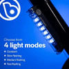 Luz Led Para Cuadro De Bicicleta Brightz - Luz Led Para Cuad 2