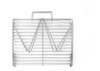 Parrilla Plegable Cromado Económica 55 X 35 X 20  (j-154) 0