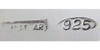 Cunill Marco Cuadrado Liso De Plata De Ley 5x5 4