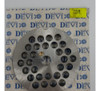 Disco Y Cuchilla Devi Para Picadora N° 22 Autoafilable 8mm 2
