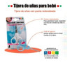 Baby Innovation Tijera Punta Redonda 1