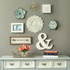 Stratton Home Decor S11563 Decoracion De Pared Medallon Pe 1