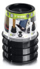 Slipstick Cb672 Premium Elevadores De Cama De 3 Pulgadas / E 0