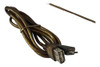 Cable Usb Hembra A Micro Usb De 1,5 Mts X5 Unidades 1