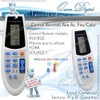 Control Remoto Aire Acondicionado Para York R92/bge Sourse 1 1
