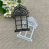 Scrapbooking Troquel - Ventana Ornamentada 0