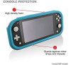Estuche Nyko Bubble Para Nintendo Switch Lite, Turquesa Nint 1