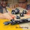 Set De Topes, Seguros, Ajustables Para Mechas, Carpintería 4