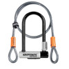 Traba U Candado Bicicleta Kryptonite Kryptolok + Linga 0