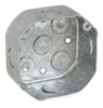 Caja De Luz De Hierro Octogonal Chica Galvanizada 0