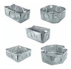Caja De Luz De Hierro Octogonal Chica Galvanizada 2