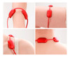 Massageador Pescoço Vermelho 4 Modos 9 Níveis Recarregável 3