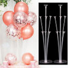 Base Soporte Con 7 Varillas Porta Globos Cumple Cotillon 5