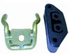 Soporte Escape Fiat Uno/etc. 1984/ Kit 0