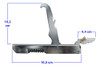 Juego De Bisagras Puerta De Horno Cocina Whirlpool 1