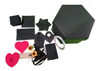 Caja Explosiva Sorpresa Regalo Diy Día Madre Hex Negra Med 6