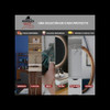 Tranca Para Puertas Seguridad Hermanado.!! X7 7