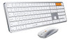 Protoarc Km100-a Teclado Bluetooth Retroiluminado 0