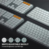 Protoarc Km100-a Teclado Bluetooth Retroiluminado 2