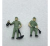 Nico 7 Trabajadores Varios Plasticos Pintados 1/87 (pvh 75) 3