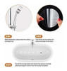 24 Pads Antideslizantes Para Bañera O Duchas - Transparente 4