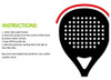 Cinta Protectora Transparente Para Marco De Paleta De Padel 7