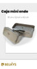 Caja Miniendo Aluminio Belkys Odontologia Dental 1