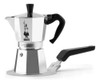 Adaptador Bialetti Plateado 13cm Febo 1
